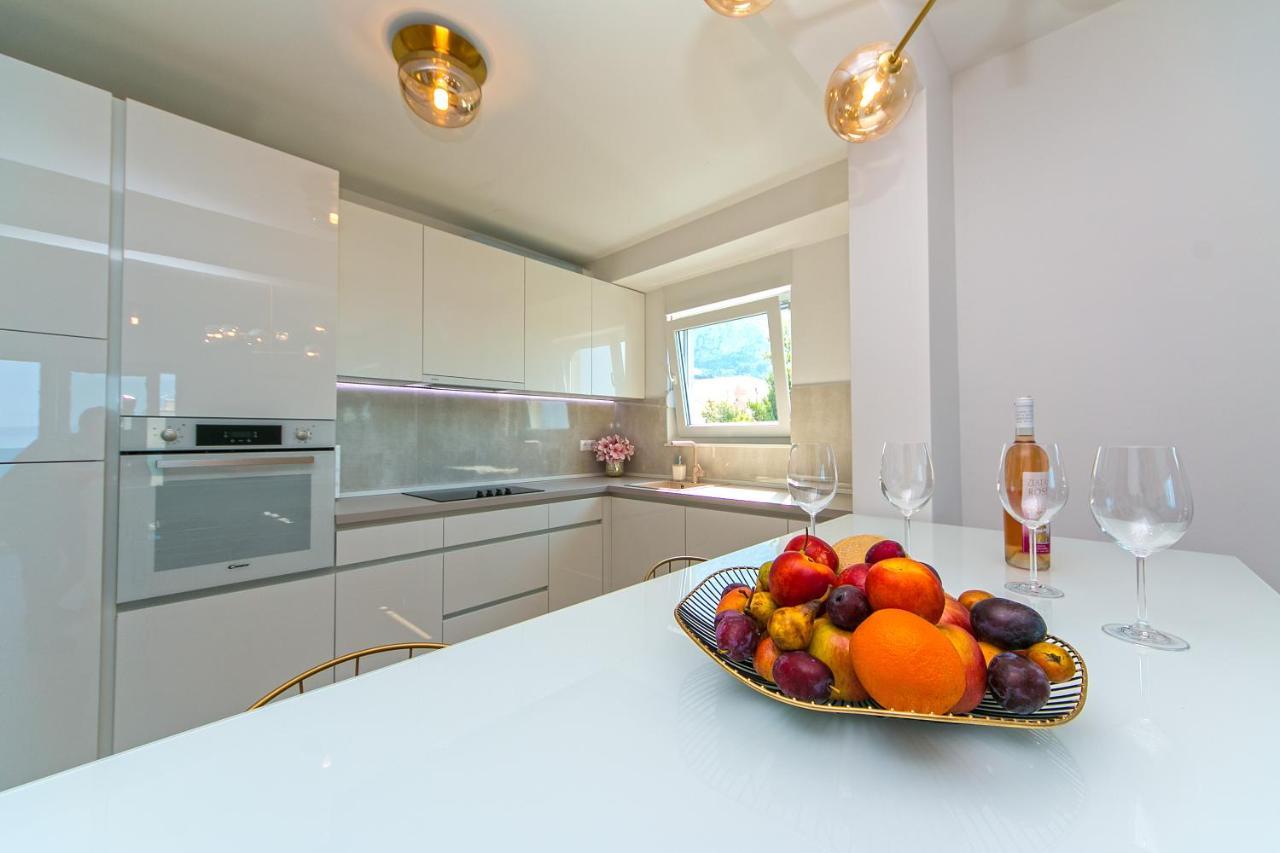 Apartman Blue Paradise Makarska Exterior foto