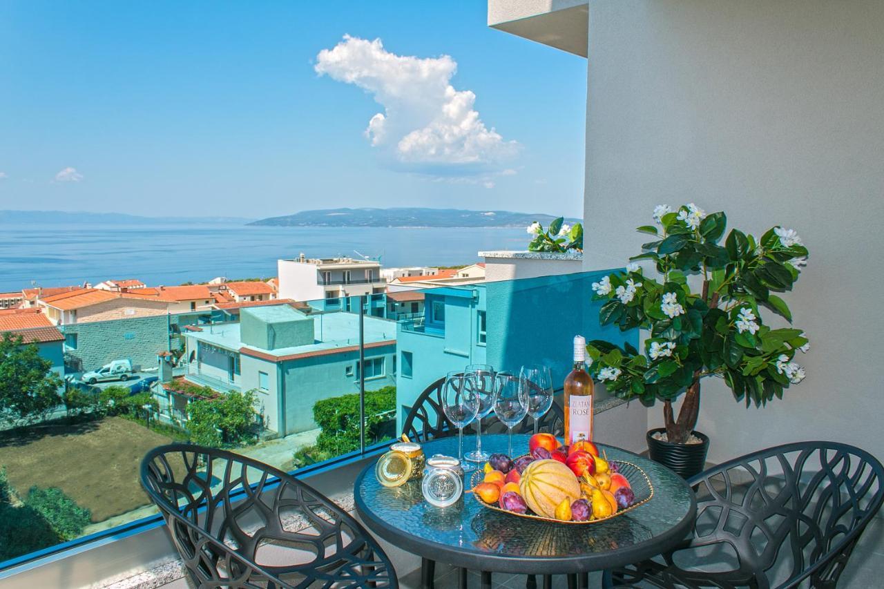 Apartman Blue Paradise Makarska Exterior foto