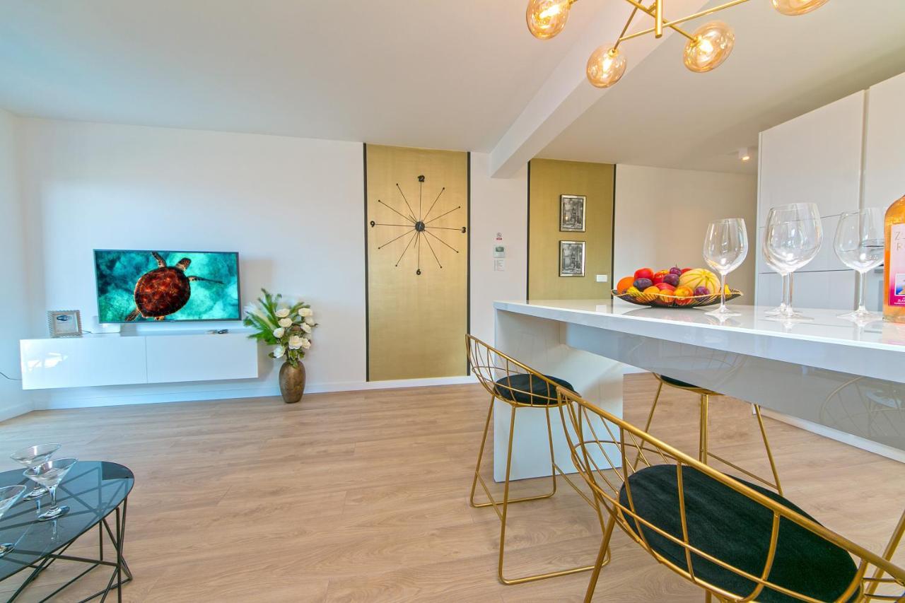Apartman Blue Paradise Makarska Exterior foto