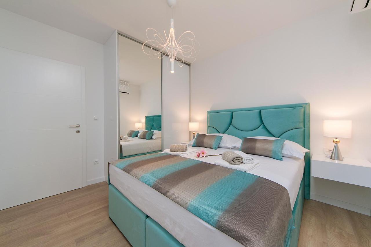 Apartman Blue Paradise Makarska Exterior foto