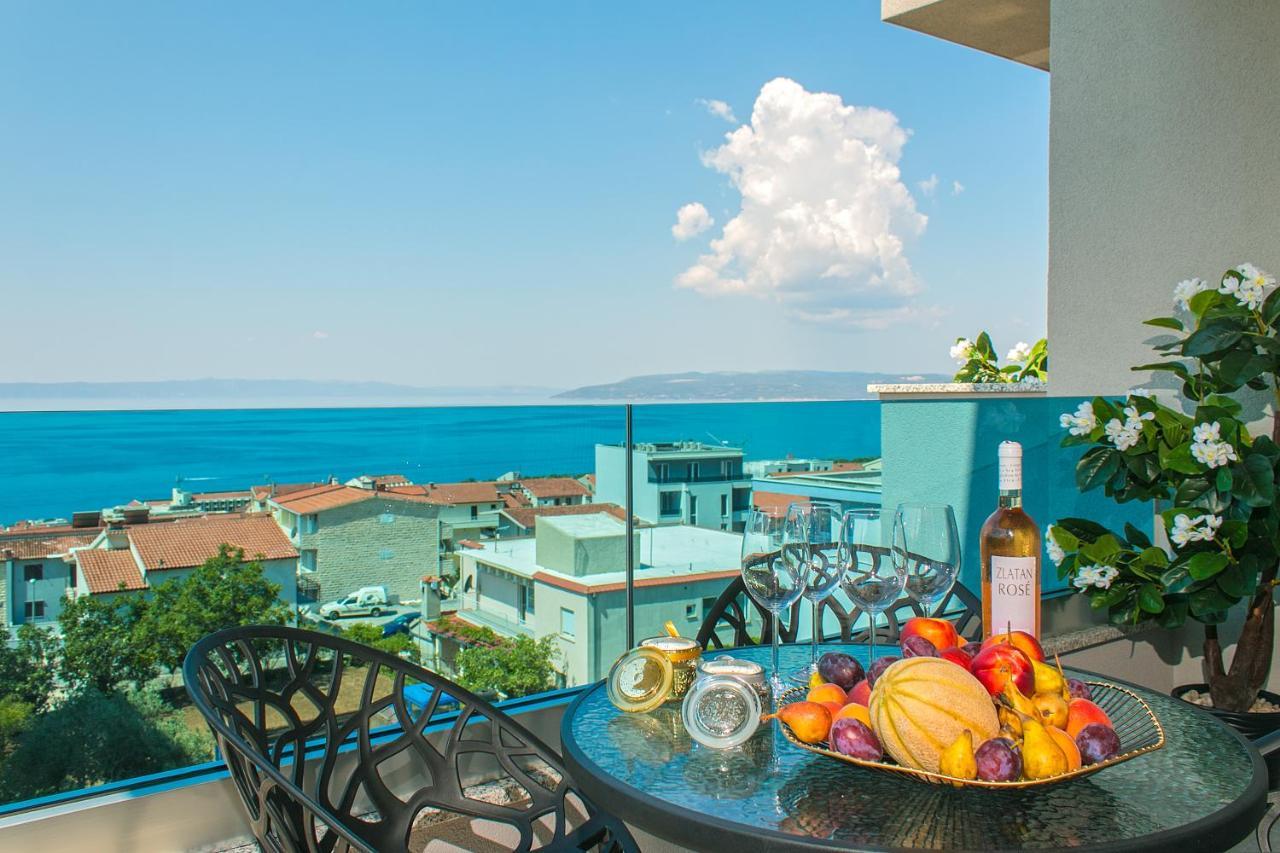 Apartman Blue Paradise Makarska Exterior foto