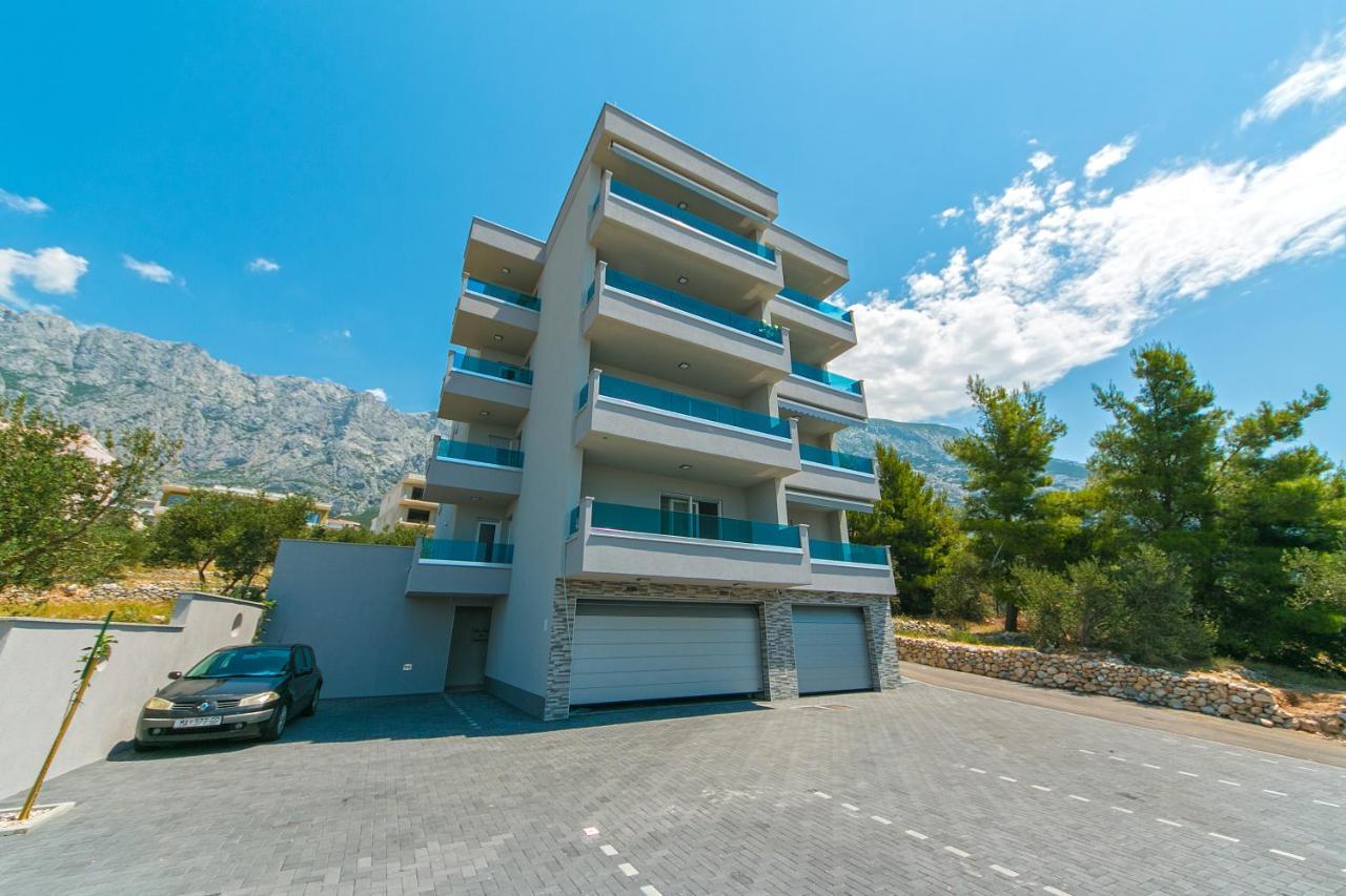 Apartman Blue Paradise Makarska Exterior foto