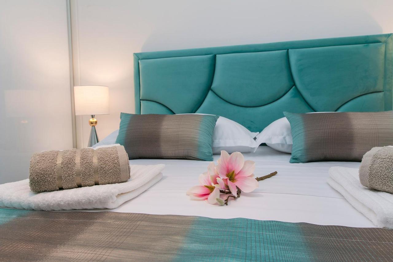 Apartman Blue Paradise Makarska Exterior foto